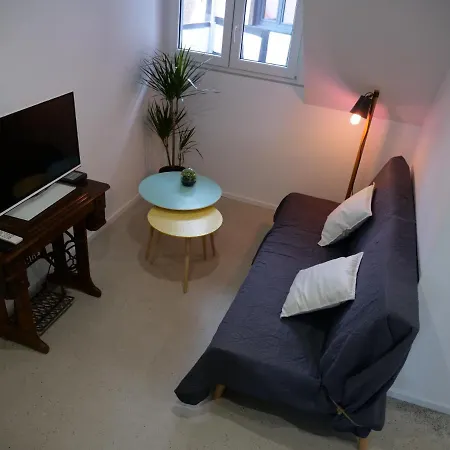 Apartmán Le Grenier Des Hirondelles A Rouffach *