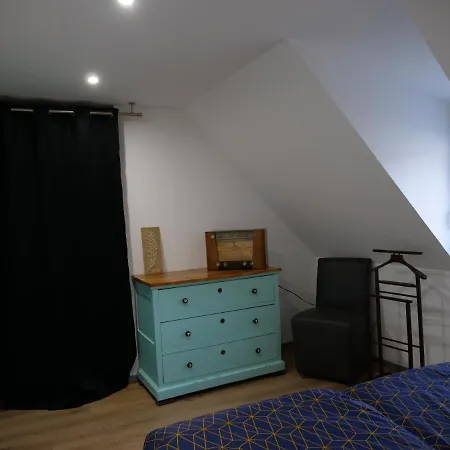 Le Grenier Des Hirondelles A Rouffach Apartmán *